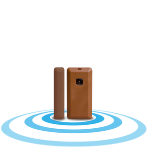 Texecom GHA-0003 Ricochet Premier Elite Micro Contact-W Brown