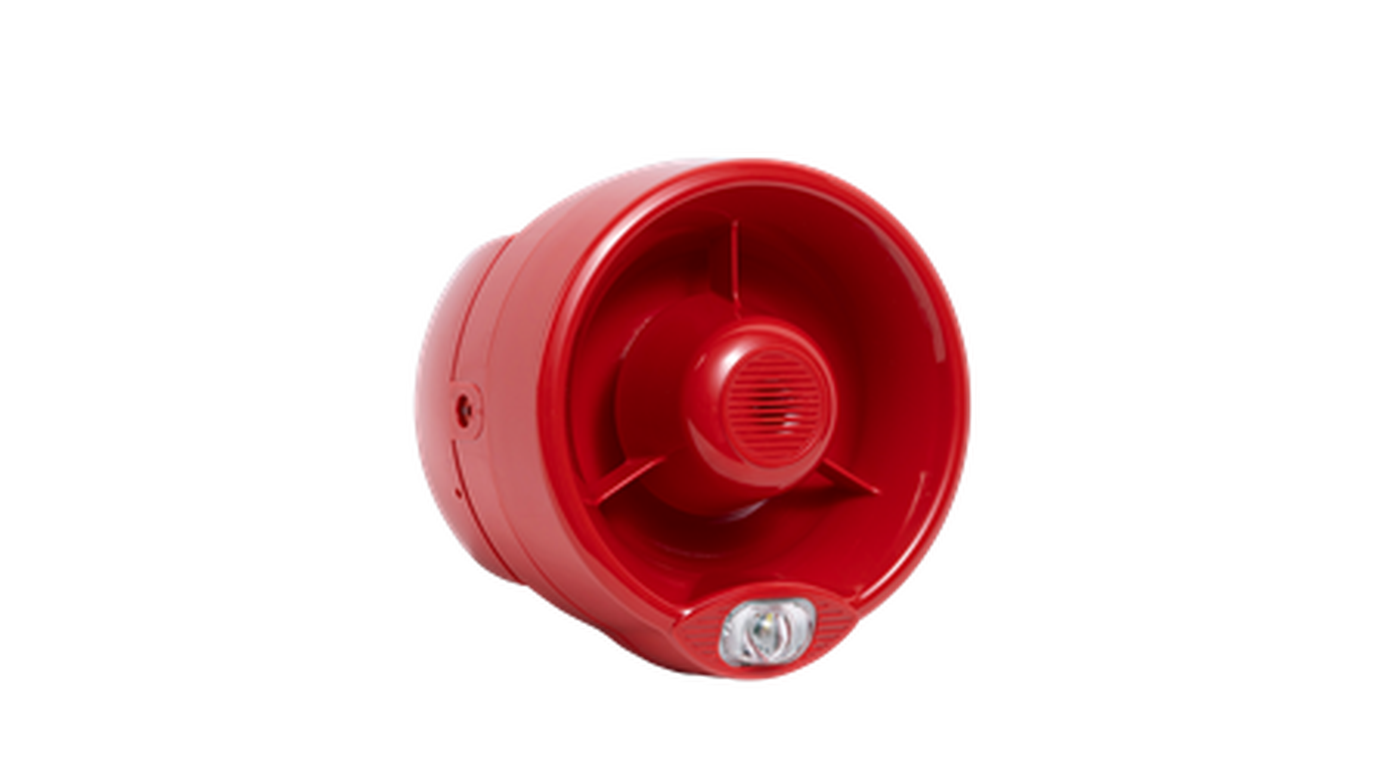 Apollo REACH Wireless Open-Area Sounder VAD Cat W Red Body White Flash