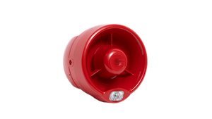 Apollo RW1500-220 REACH Wireless Open-Area Sounder VAD Cat W Red Body White Flash