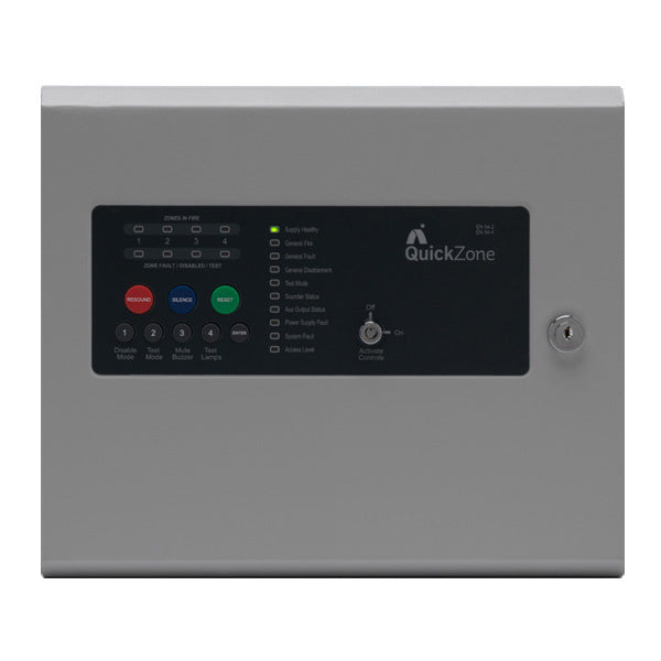 Advanced QZ-2 QuickZone - 2 Zone panel - JEM Systems UK