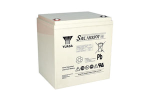 Yuasa 12V 57.6Ah Industrial VRLA Battery