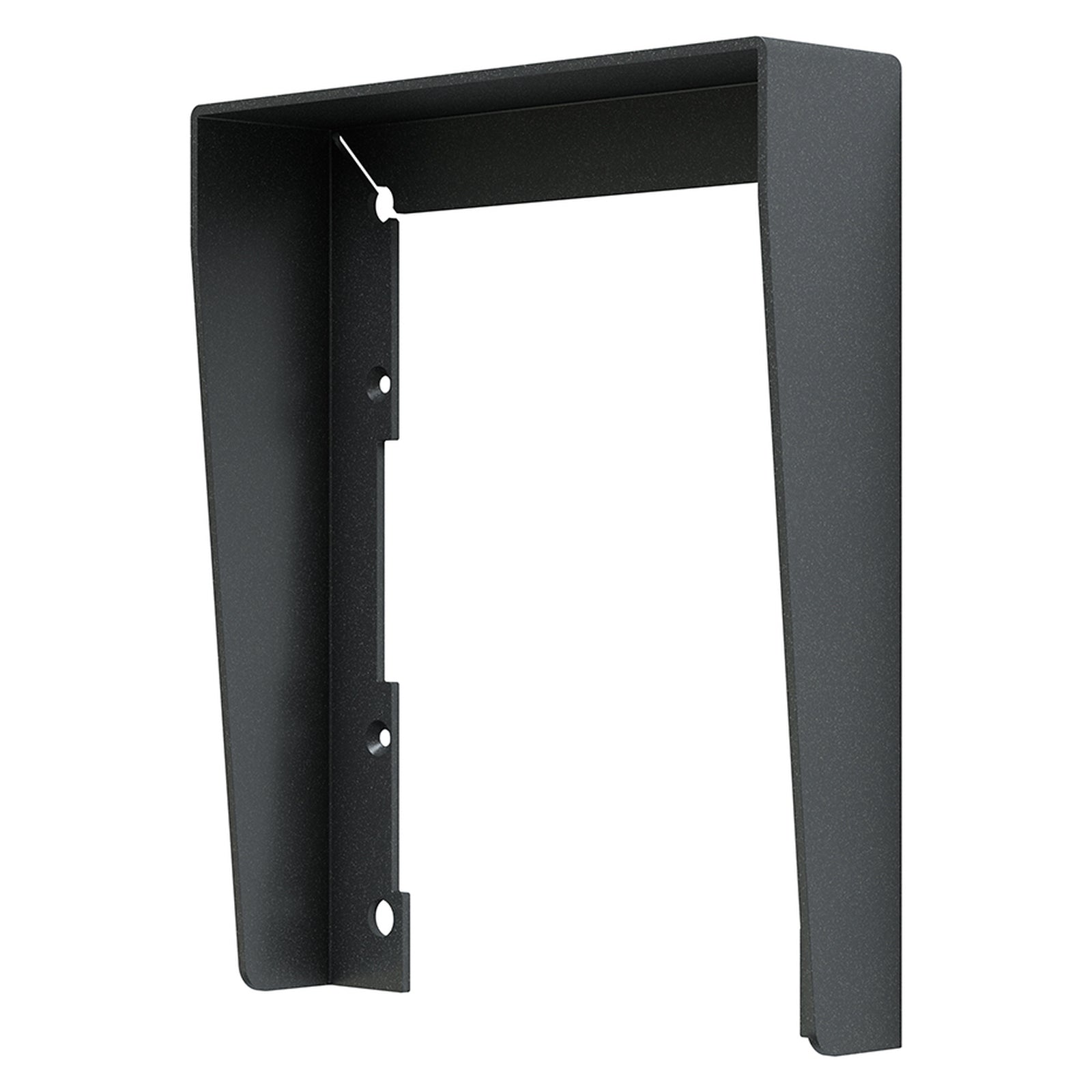 Videx 4000 Series 1 Module Rainshield Flush Mount for 4851 Gunmetal Grey