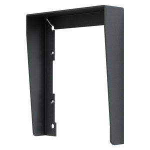 Videx 4000 Series 1 Module Rainshield Flush Mount for 4851 Gunmetal Grey