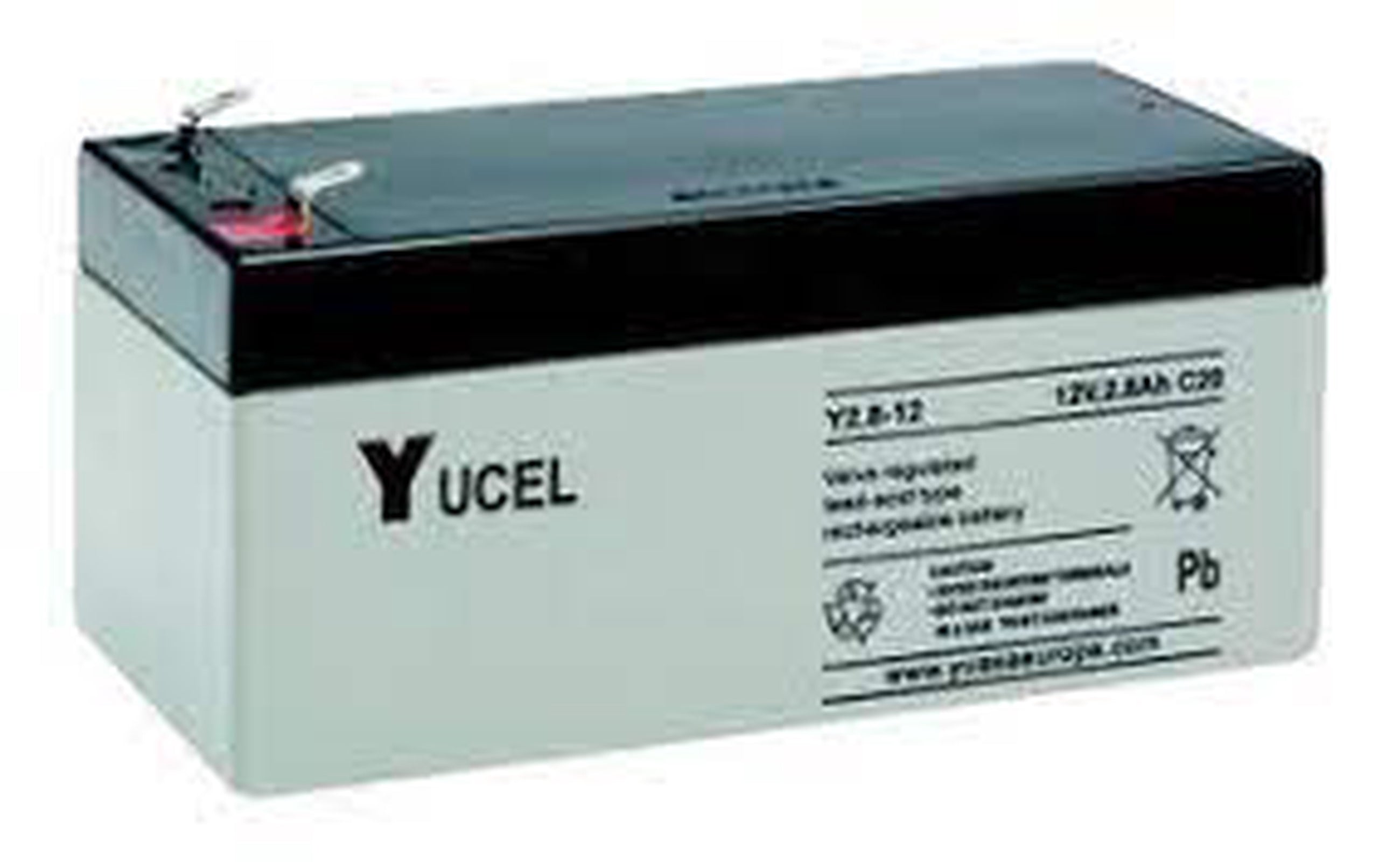 Yucel 12V 2.8Ah VRLA Battery