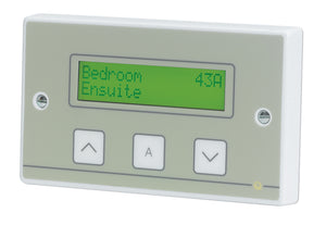 C-TEC QT608C Quantec Corridor Display with Controls