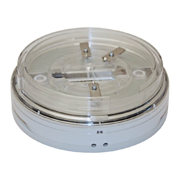 Nittan Evolution Addressable Sounder & Beacon Detector Base (EV-AV2_Base) - JEM Systems UK