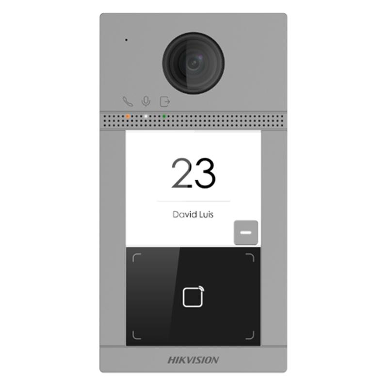 Hikvision Pro Series 1 Button Metal Villa Door Station