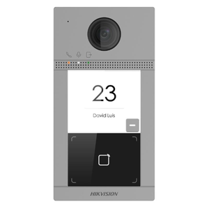 Hikvision DS-KV8113-WME1(C) Pro Series 1 Button Metal Villa Door Station