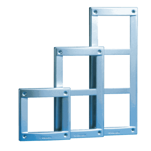 Comelit Vandalcom Series Frame. Steel Grey Colour