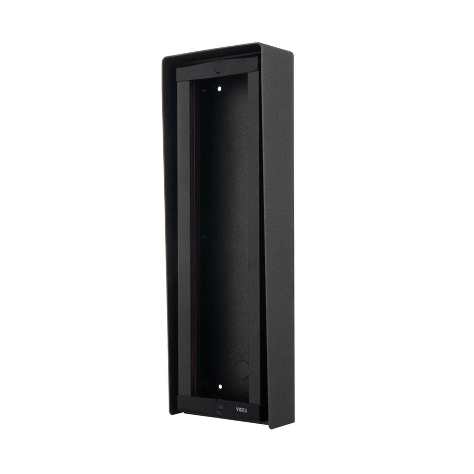 Videx 8000 Series 3 Module 1 Row Surface Box Black