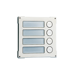 Comelit 3064S 4 Button Module Vandalcom Series