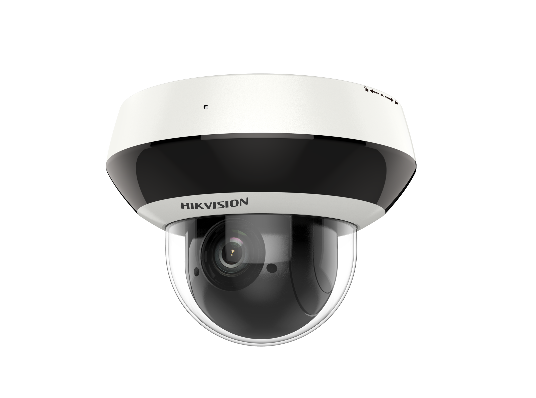 Hikvision 4MP Darkfighter Network 2" IR Mini PT Dome Camera