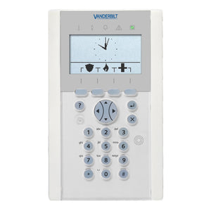 Vanderbilt SPCK623.100 Comfort Keypad with Audio/Card Reader