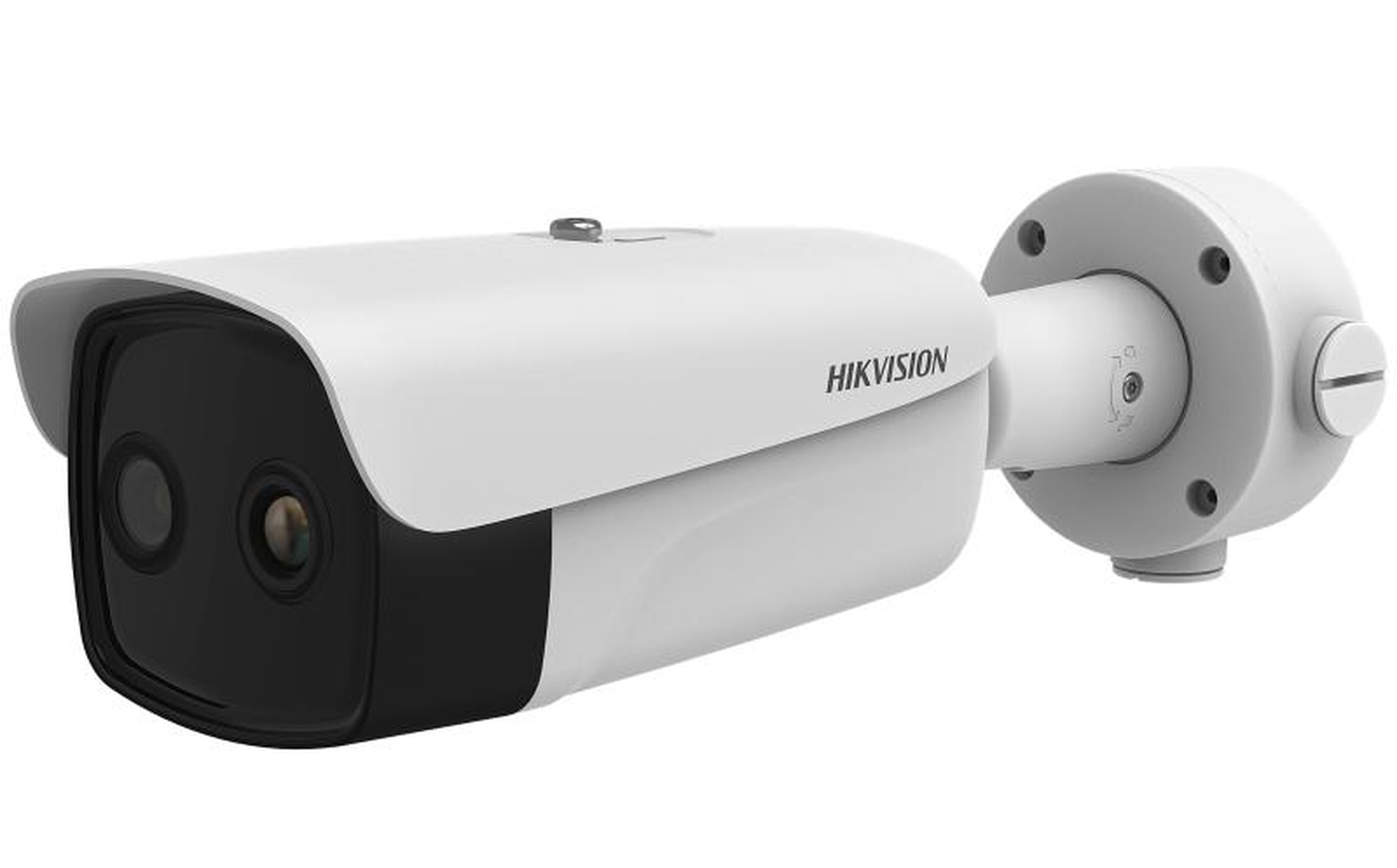 Hikvision Thermal+Optical Bi-spectrum Network Bullet Camera