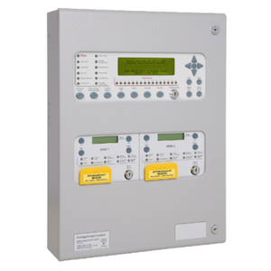 Kentec Syncro XT+ 1 Loop Apollo Protocol 3 Area Extinguishant Control Panel