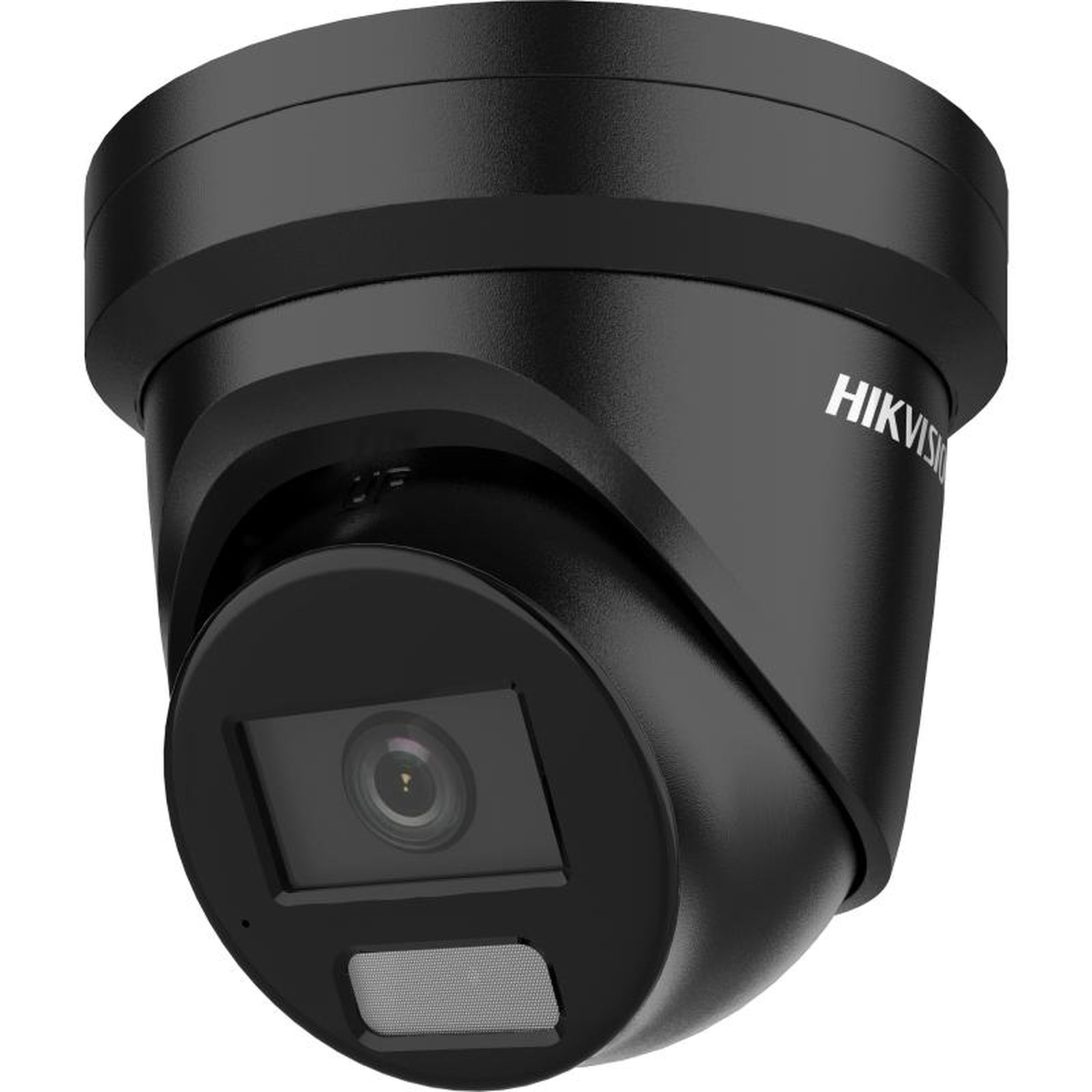 Hikvision 6MP Powered by Darkfighter Fixed Turret Network Camera Black