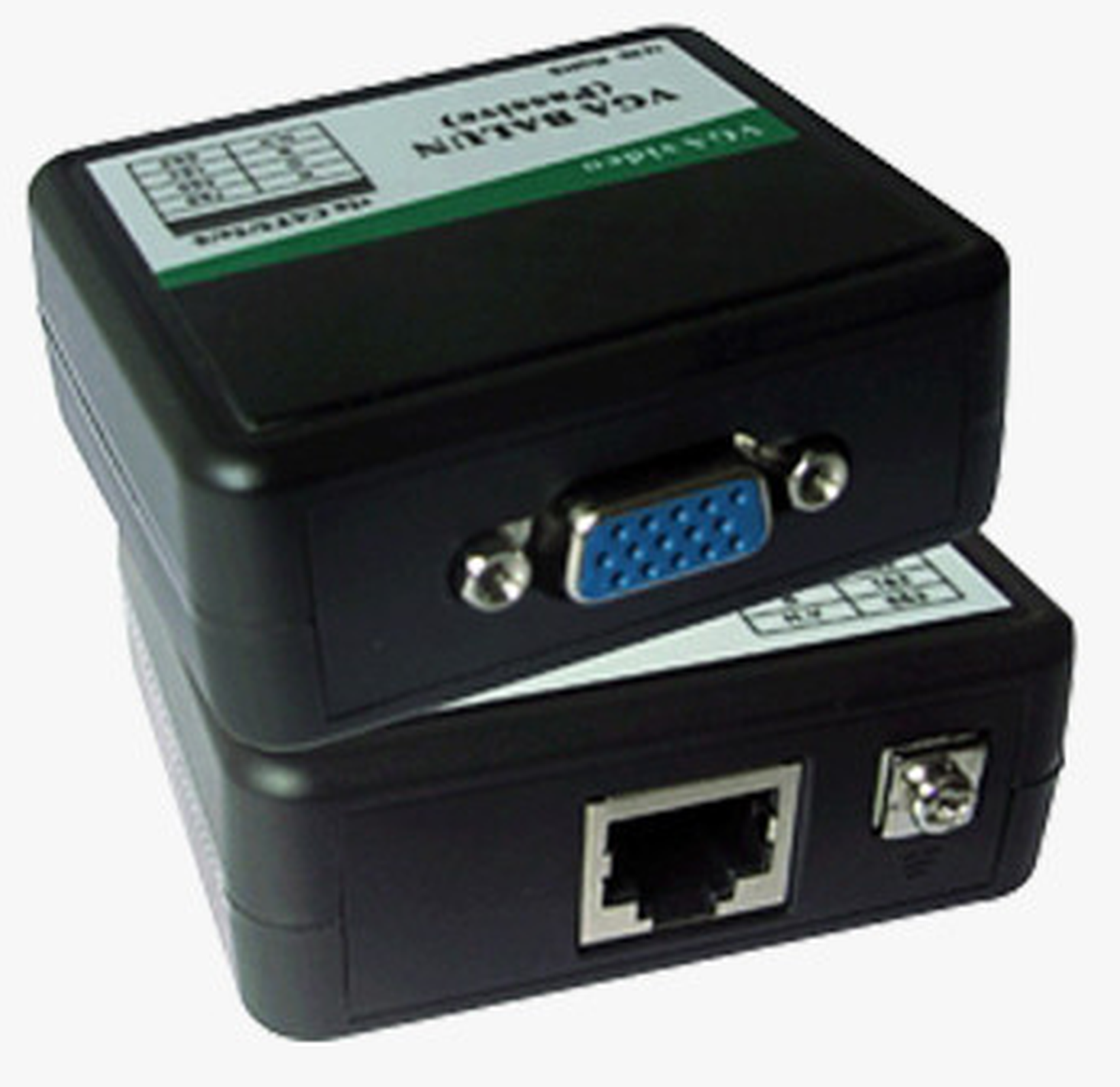 Haydon 75m Passive VGA Extension Balun RJ45 over Cat5e