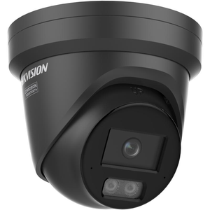 Hikvision DS-2CD2387G3-LI2UY(2.8mm)(BLACK) 8MP Smart Hybrid Light with ColorVu Fixed Turret Network Camera Black