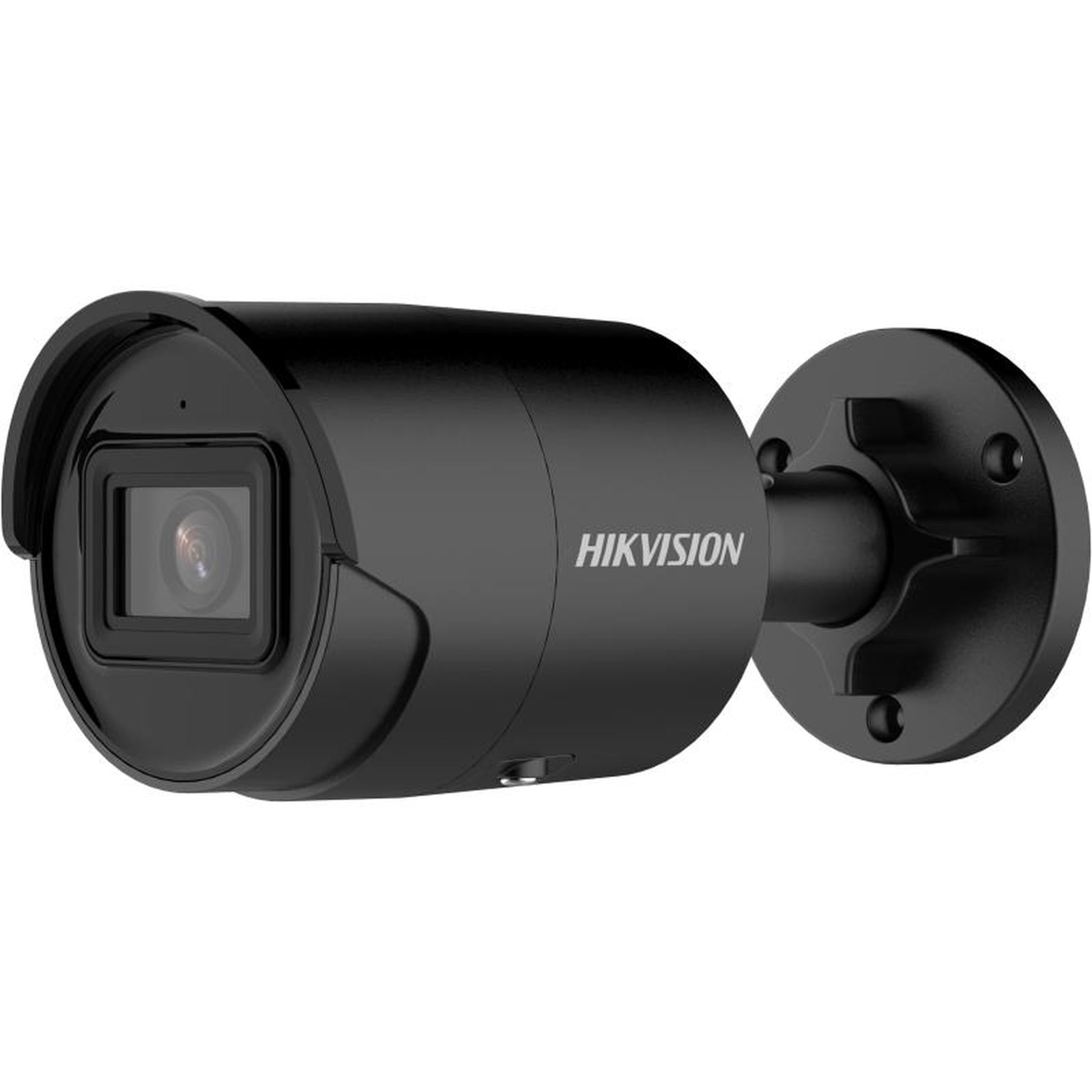 Hikvision 8MP 4K AcuSense Fixed Mini Bullet Network Camera Black