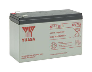 Yuasa NP7-12LFR 12V 7Ah Industrial VRLA Battery Flame Retardant