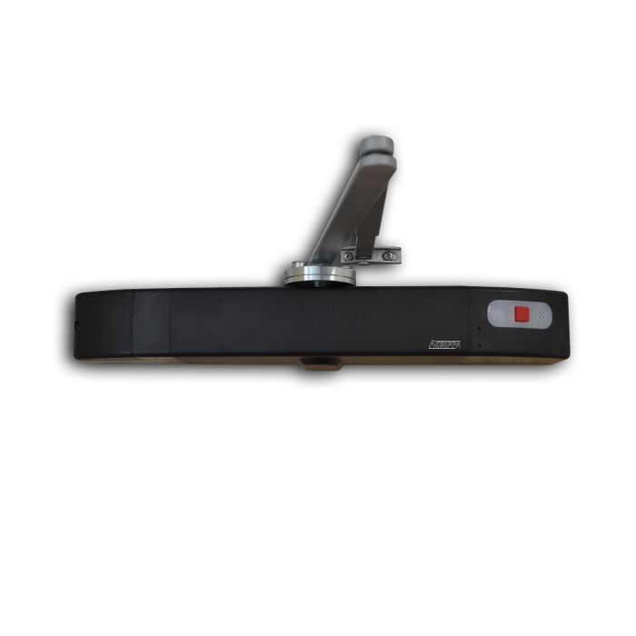 Firechief Agrippa Acoustic Digital Door Closer - Black (AGDCBK1) - JEM Systems UK