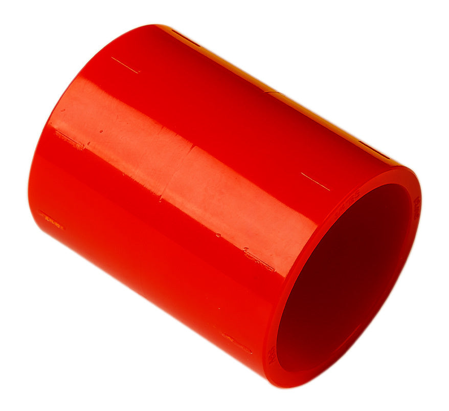 AirSense Stratos Straight Union (27mm Pipe, Red) (9-10908) - JEM Systems UK