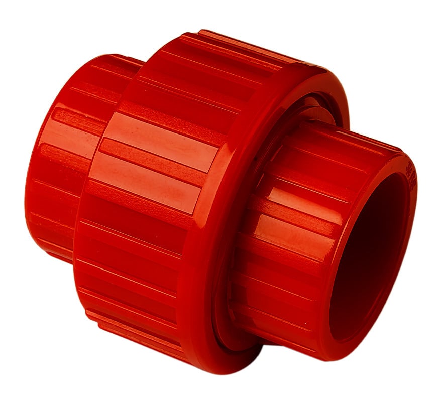 AirSense Stratos Removable Union Socket (27mm Pipe, Red) (9-10915) - JEM Systems UK