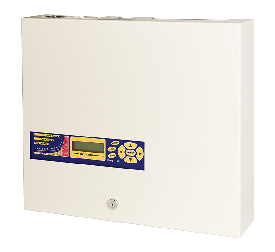 AirSense Stratos HSSD2 High Sensitivity Smoke Detector with Command Module (Steel Enclosure) (9-30707) - JEM Systems UK