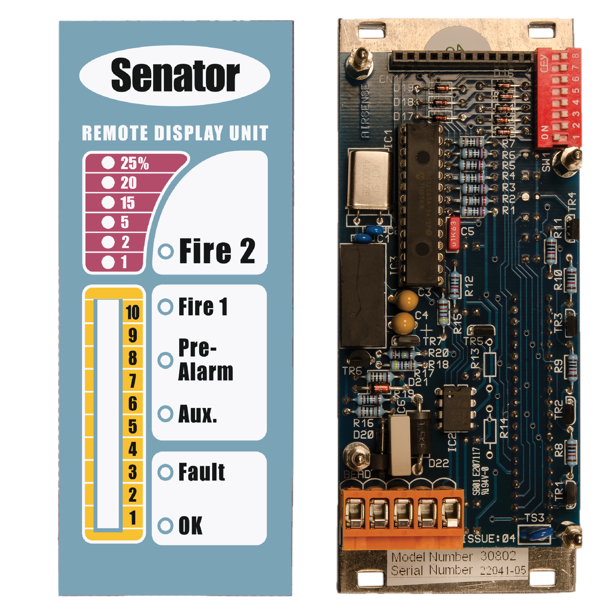 AirSense 9-30802-KID Kidde Senator Remote Display Unit (RDU)