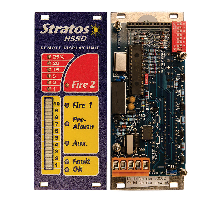 AirSense Stratos Remote Display Unit (RDU) (9-30802) - JEM Systems UK