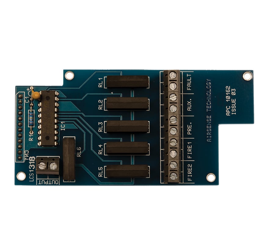 AirSense Stratos Remote Display Unit Relay Expansion Card (9-30803) - JEM Systems UK