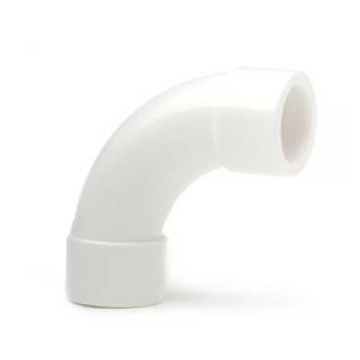 VESDA PIP-005-W White ABS 90° Bend 25mm