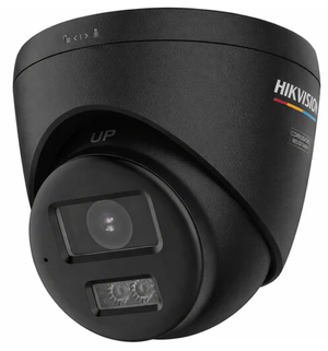 Hikvision DS-2CE72UF3T-LSYE(2.8mm)/Black 4K Smart Hybrid Light ColorVu Fixed Turret Camera Black