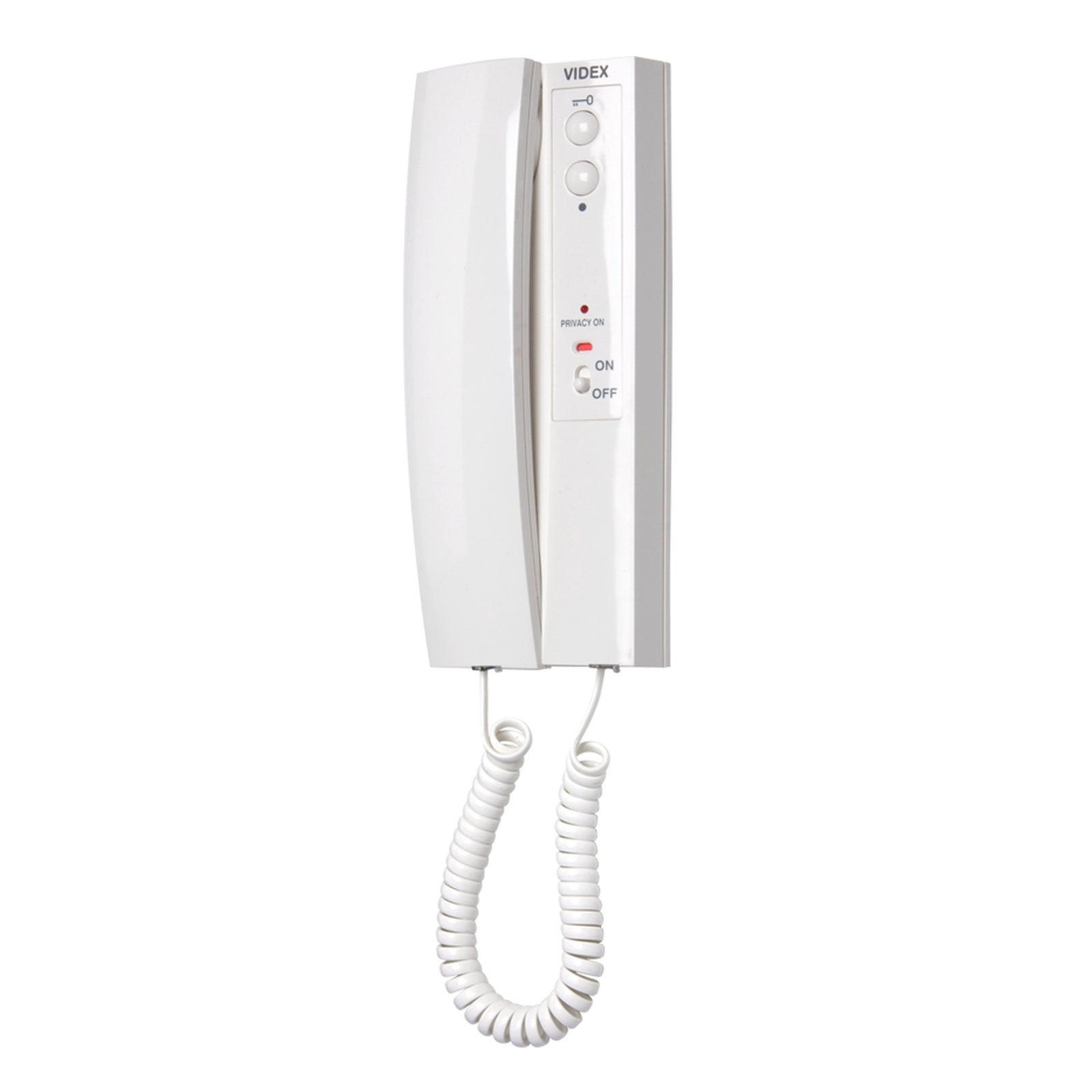 Videx 3000 Series 2 Button Audiophone with Call Tone & Privacy On/Off Switch & Privacy LED