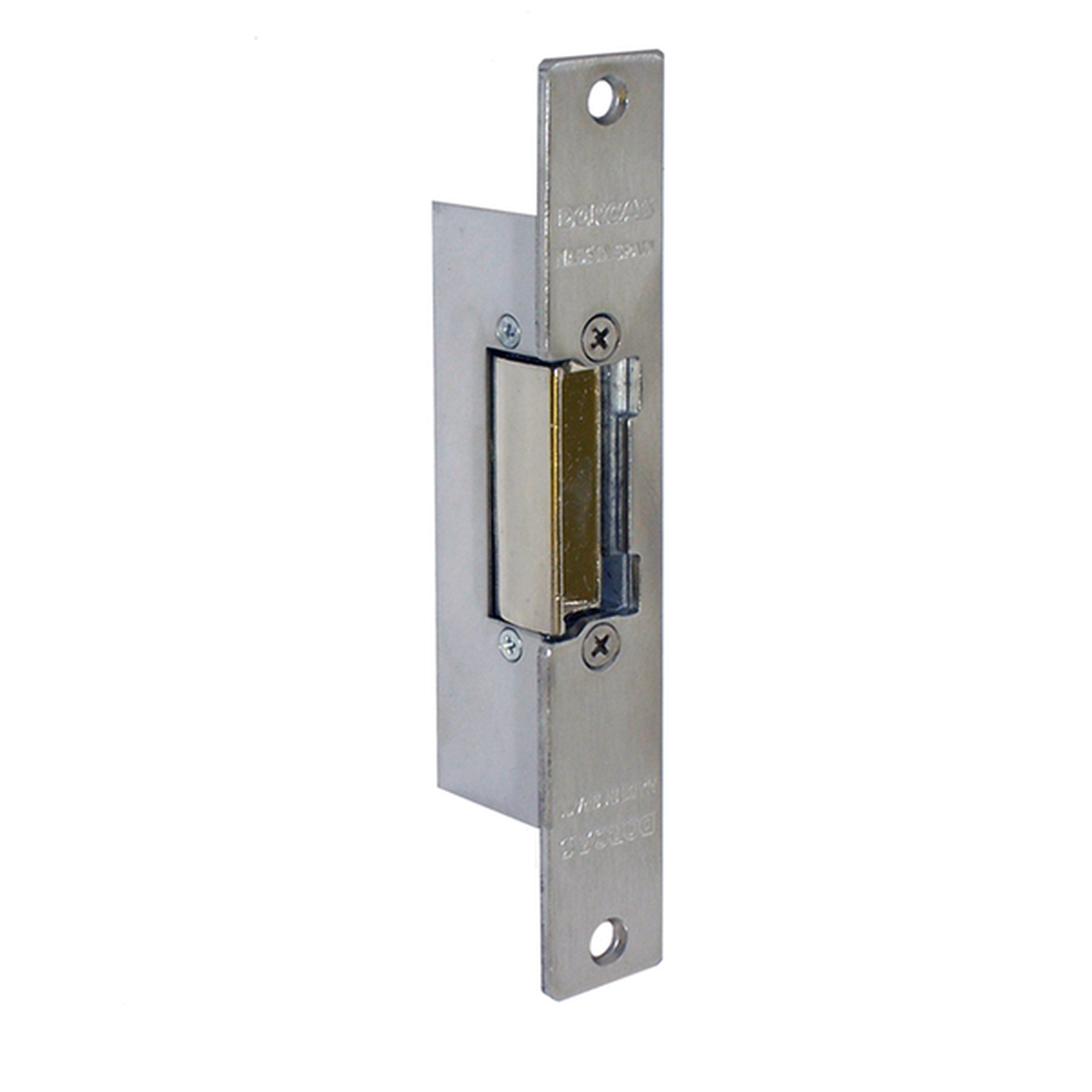 CQR Dorcas Mortice Strike Release 12V Fail Unlocked Continuously Rated Stainless Steel