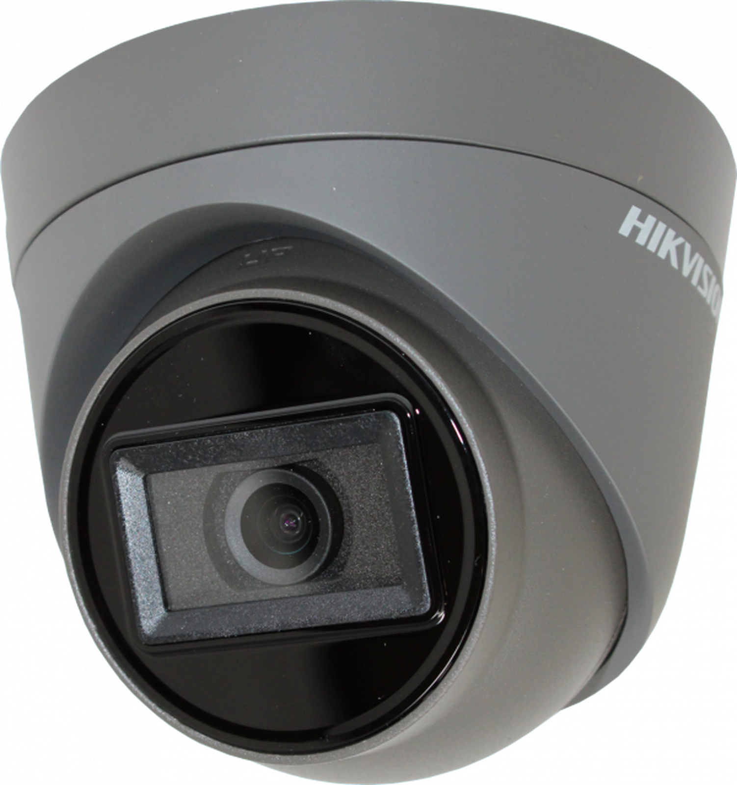 Hikvision 4K Fixed Turret Camera Grey