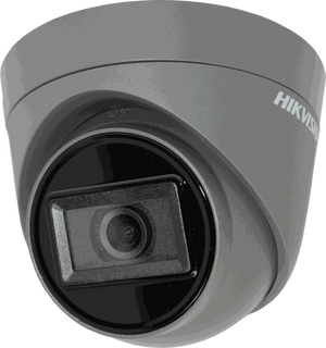 Hikvision 4K Fixed Turret Camera Grey