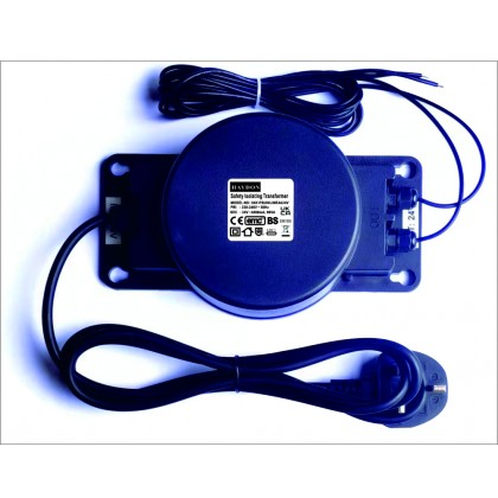 Haydon IP Rated Inline 24VAC PSU 4A c/w UK Plug & 2.1m Jack IP66