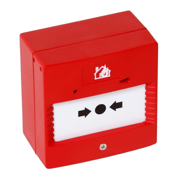 Fike Twinflex Manual Call Point (No Cover) (402-0006-NC) - JEM Systems UK