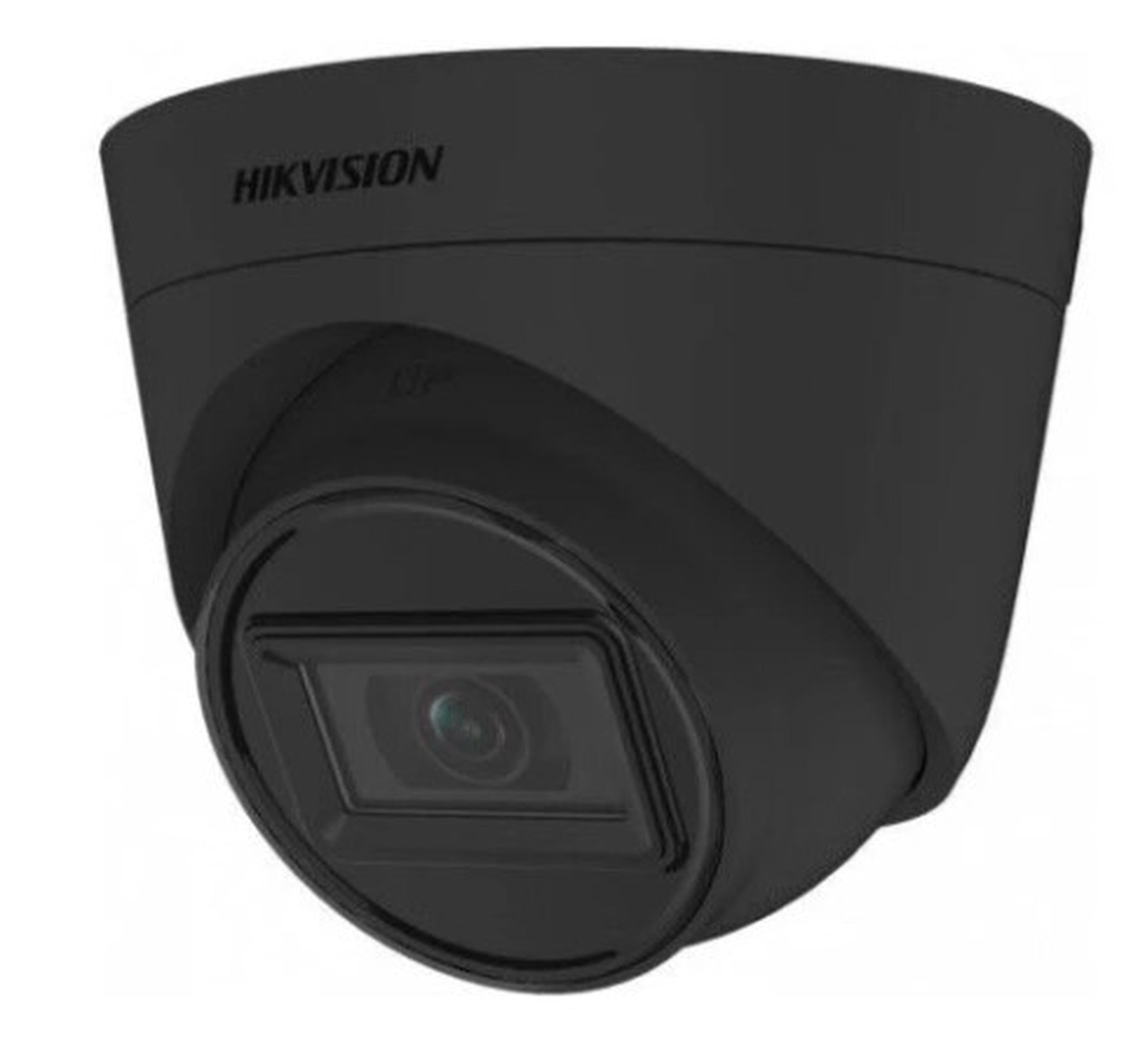 Hikvision 5MP PoC Fixed Turret Camera Black