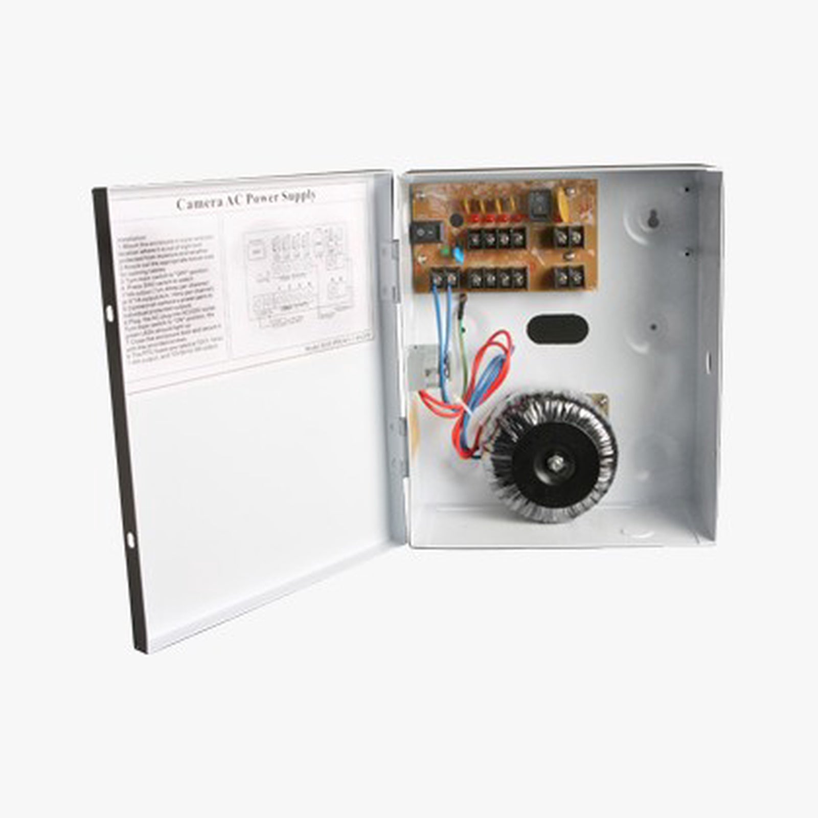 Haydon 24VAC 4x1A or 1x4A Dual Output PSU Metal Boxed