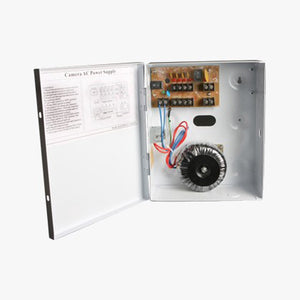 Haydon 24VAC 4x1A or 1x4A Dual Output PSU Metal Boxed