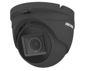 Hikvision DS-2CE79H0T-IT3ZE(2.7-13.5mm)(C)(Grey) 5MP PoC Motorized Varifocal Turret Camera