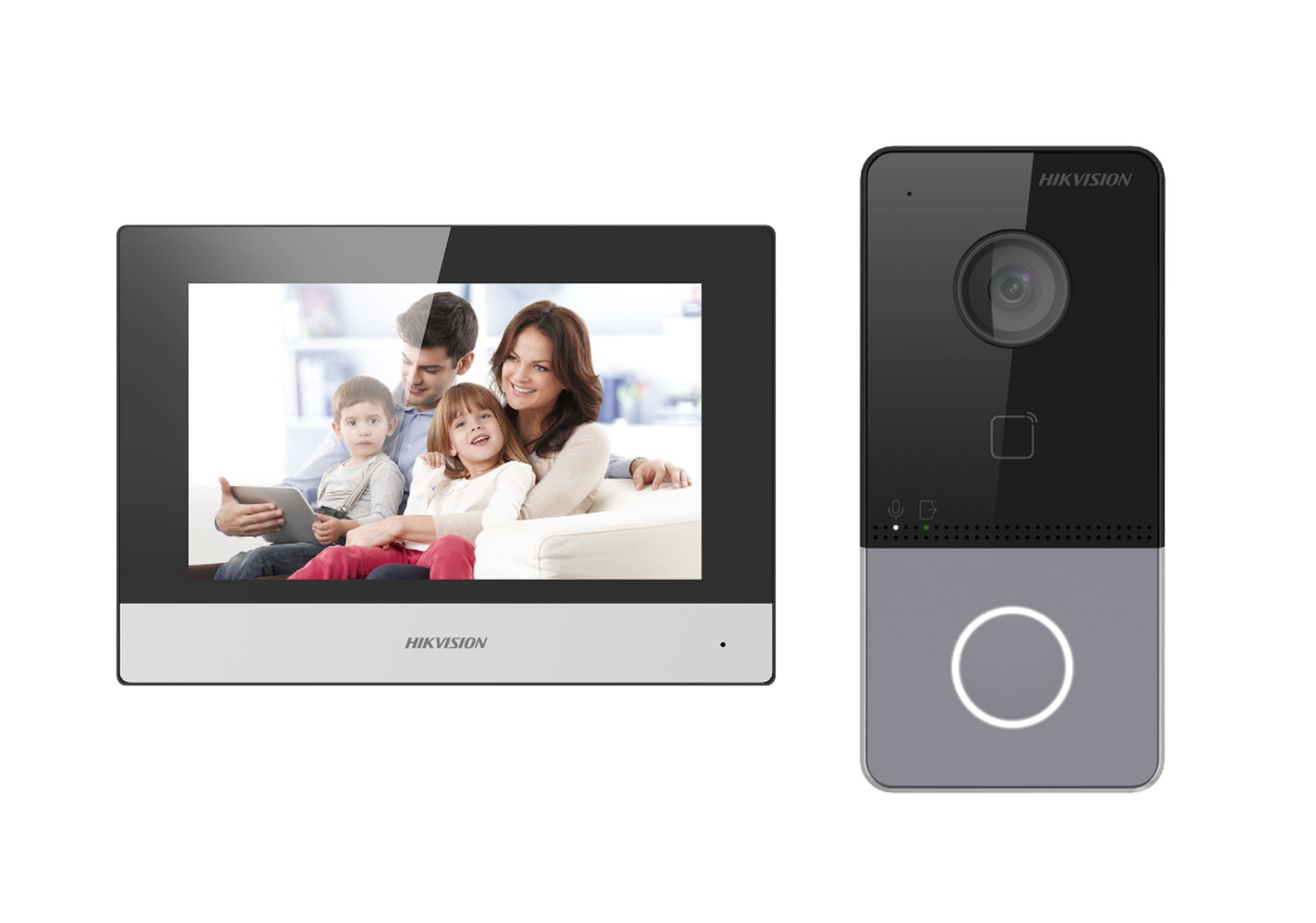 Hikvision IP Video Intercom Kit