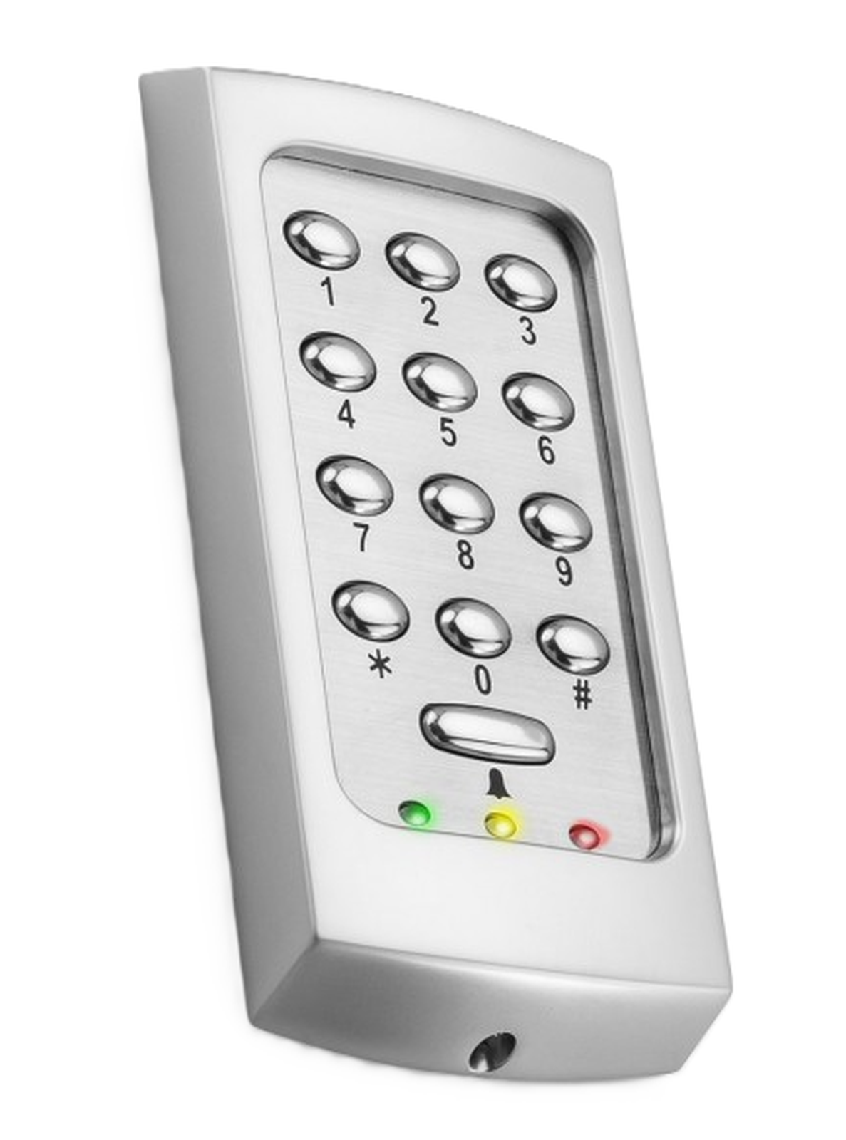 Paxton Compact TOUCHLOCK K75 Keypad Stainless Steel