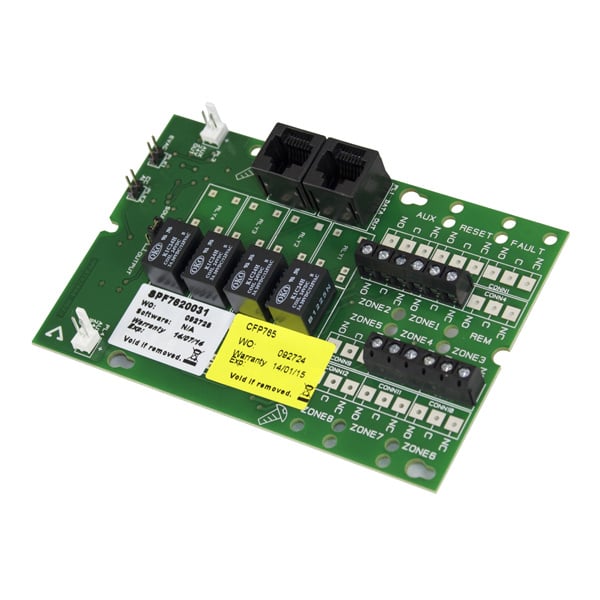 C-TEC CFP Relay Output Card (4 output per zone relays for CFP704-4) (CFP765) - JEM Systems UK