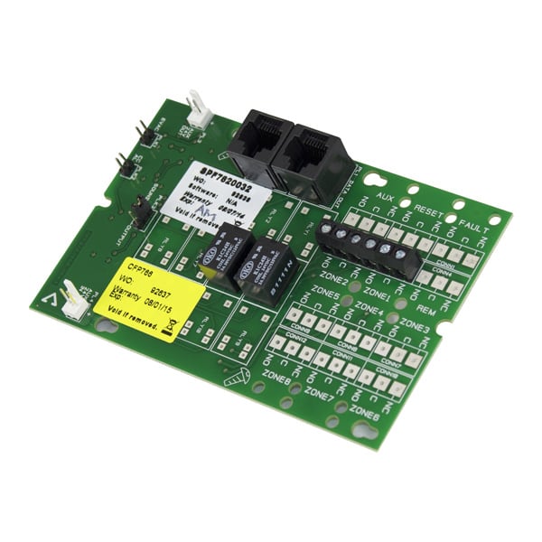 C-TEC CFP Relay Output Card (2 output per zone relays for CFP702-4) (CFP766) - JEM Systems UK