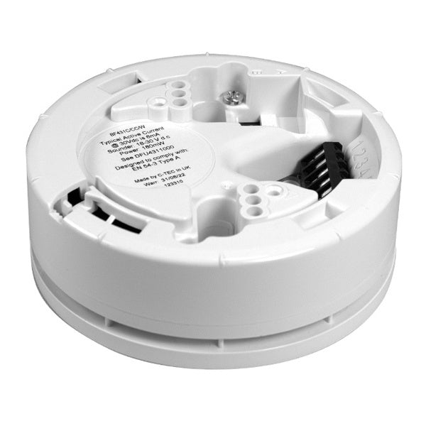 C-TEC ActiV 96dB(A) Base Sounder (BF431C/CC/W) - JEM Systems UK