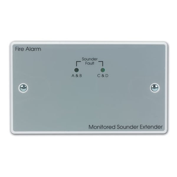 C-TEC 4 Zone Monitored Sounder Circuit Extender (FF502P) - JEM Systems UK