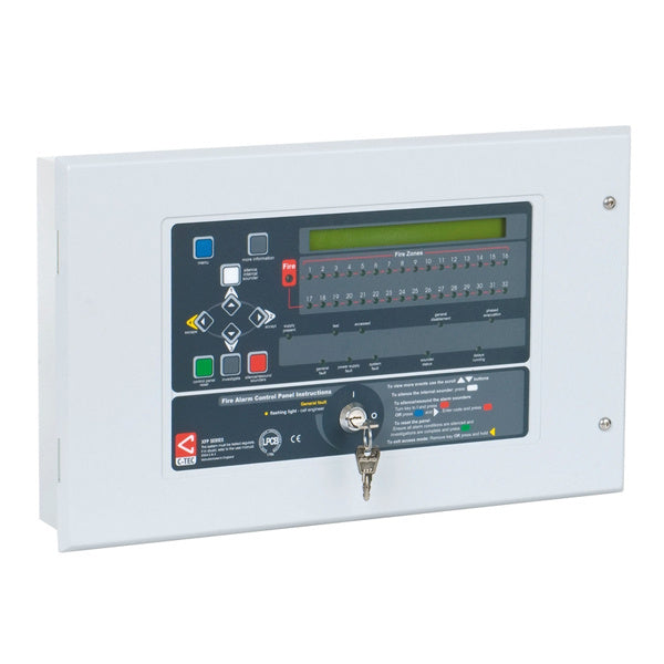 C-TEC XFP 1 Loop 32 Zone Addressable Fire Panel (XP95/Discovery Protocol) (XFP501/X) - JEM Systems UK